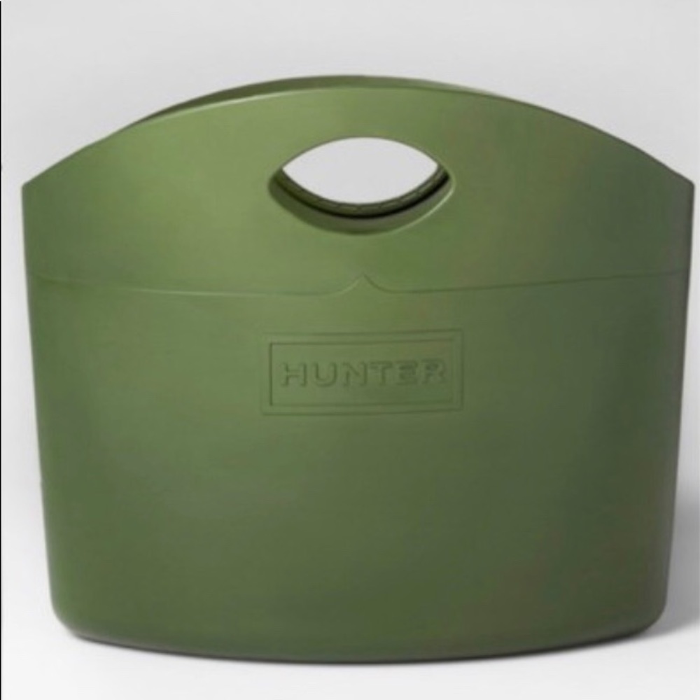NWOT Hunter for target large green tote